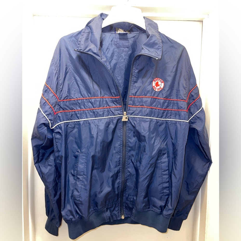 Vintage Starter Boston Red Sox Windbreaker Jacket